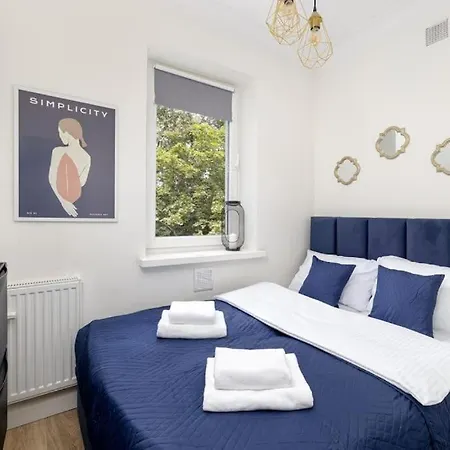 아파트 Ecru Elegant & Charming With Bedroom Wwa15 *